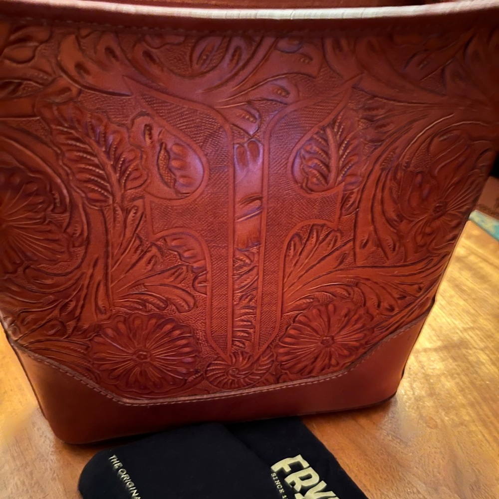 Frye Leather Cross body NWT